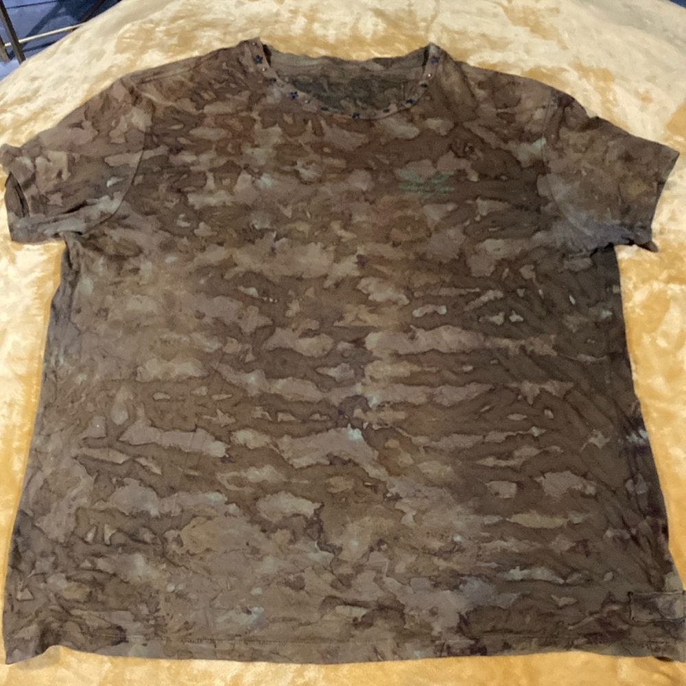 Robins jeans Men's Camouflage T-Shirt good condition